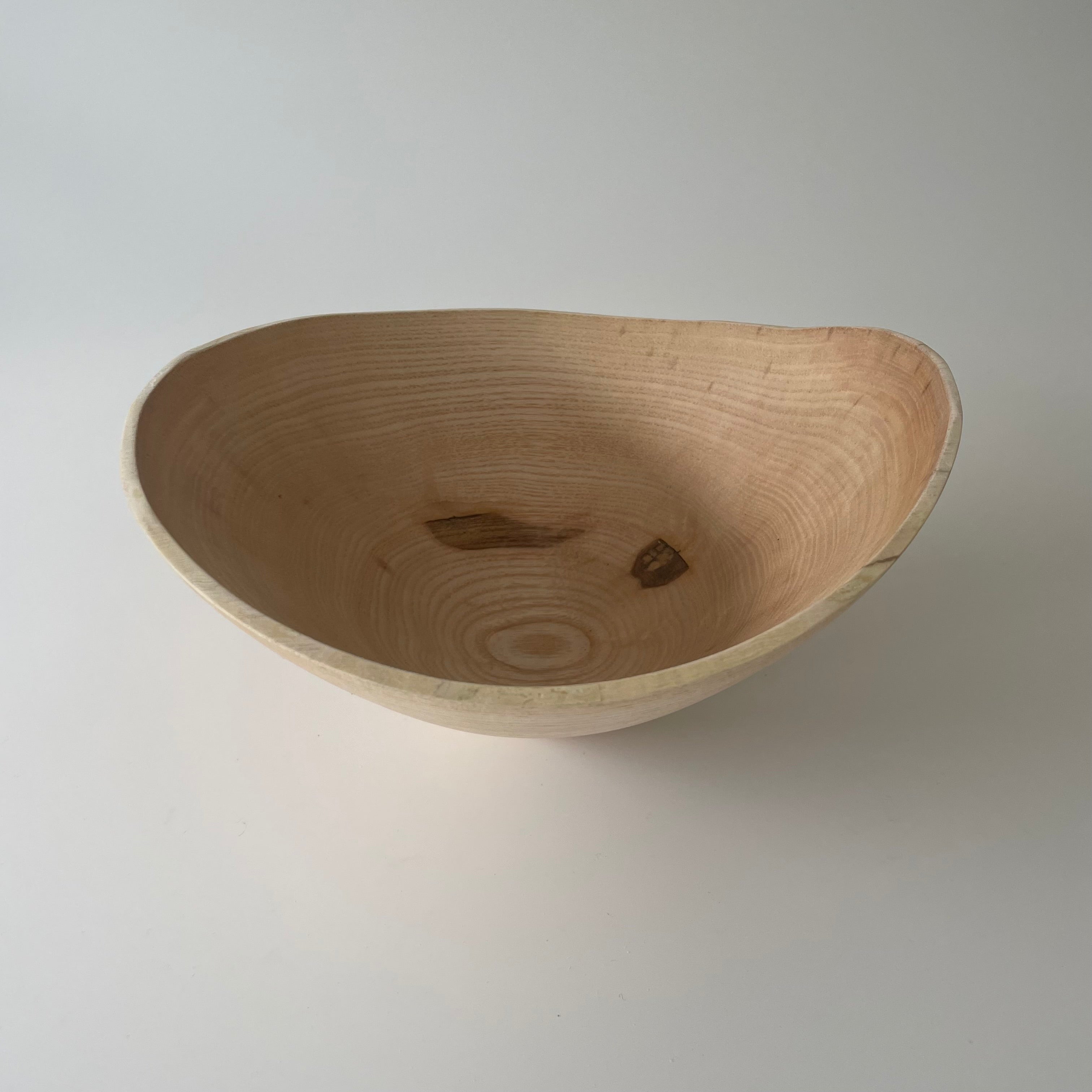 Natural Edge Ash Bowl 3 – Solace In Wood