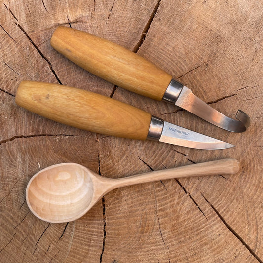 Spoon Carving Workshop 1 - Sunday 19th January 2025